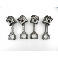 Поршень opel corsa c d 1.3 cdti z13dth