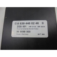 Мерседес вито 2 w639 блок zgs a6394460246