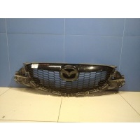 Решетка радиатора Mazda CX-5 2011-2017 KD4550710E