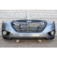 бампер передняя решетка хромированная hyundai ix35 09 - 15