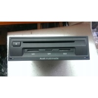 Считыватель sd мультимедиа навигация mmi audi q7 4m0035035b