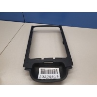 Накладка центральной консоли Audi A8 S8 D4 2010-2017 4H0864357B6PS