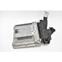 Блок управления двигателя экю 3.0d 7p1907401f volkswagen touareg 7p
