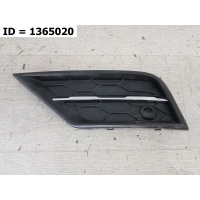 Решетка переднего бампера правая Volkswagen Tiguan II (2016) 2016 5NA8546629B9