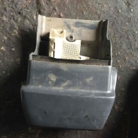 Кожух рулевой колонки Renault Laguna 1 1998 7700423191