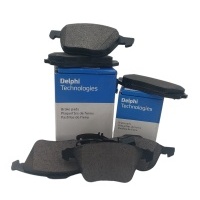 колодки тормозной задняя delphi lp2162