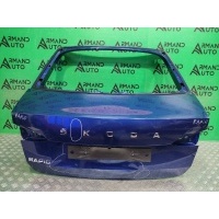 дверь багажника Skoda Rapid 2 2020-нв 60U827025C