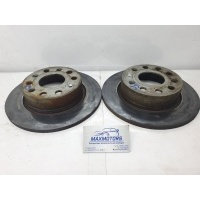 тормозной диск Volkswagen Jetta 6 2014 1K0615601AJ