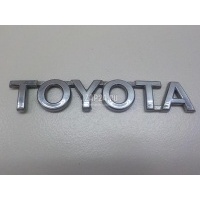 Эмблема на крышку багажника Toyota Verso (2009 - 2018) 754410F020