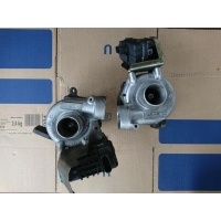 Турбина мерседес w211 w163 w220 400 4.0 cdi л i п