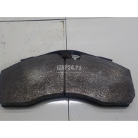 Колодки тормозные передние к-кт Mercedes Benz Truck Axor 2 2006 0064205220