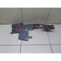 Воздуховод радиатора левый Renault Scenic III (2009 - 2015) 214990024R