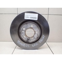 Диск тормозной передний вентилируемый Textar W166 M-Klasse (ML/GLE) (2011 - 2018) 92260405