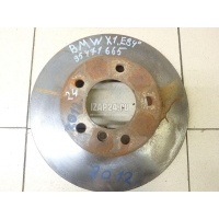 Диск тормозной передний вентилируемый BMW 1-serie F20/F21 (2011 - 2019) 34116855006