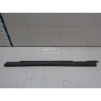 Накладка на порог (наружная) Mazda CX 5 (2012 - 2017) KD5351P40C