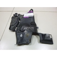 Пыльник двигателя боковой левый Renault Duster 2012 638318745R