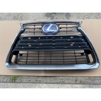 Решетка радиатора lexus is рестайлинг гибрид радар