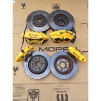 Комплект зажимов brembo srt джип гранд 2016 2020