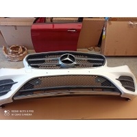 Мерседес 213 бампер передняя amg