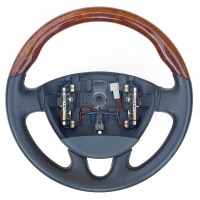 Renault trafic ii лагуна руль деревянная уникум akcesoryjna спортивная