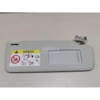 Козырек солнцезащитный (внутри) VAG Octavia (A7) (2013 - 2020) 5G0857552CB2F4