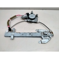 Стеклоподъемник электр. задний левый Nissan Almera (G15) (2013 - 2018) 827214AA0A