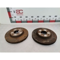 Диск тормозной передний Mazda MPV 2 (-) 2002 ,L16Y-33-25X