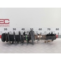 Стойка амортизатора переднего левого Volkswagen Golf 3 (-) 1998 1H0413031N