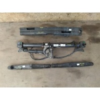 Прицепное устройство (фаркоп) Mercedes GLS X166 2018 A1663100837, A1663100500