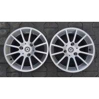 Колёсные диски alu 15 smart fortwo et22 5 , 5j цена за 1szt