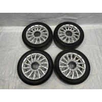 fiat 500 рестайлинг колёсные диски алюминиевые с oponami комплект