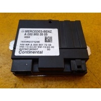 Мерседес w205 блок насосы топлива a0009003505