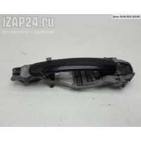 Корпус (держатель) ручки двери передней левой Skoda Superb mk1 (B5) 2002 3U0837885