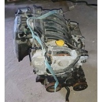 В сборе двигатель renault scenic1.6 16v бензин