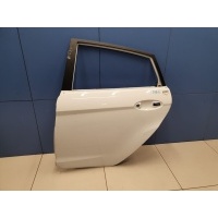 Дверь левая задняя Ford Fiesta Mk6 2008-2019 1692503