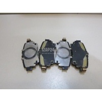 Колодки тормозные задние дисковые к-кт Toyota RAV 4 2019 04466F4020