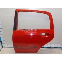 Дверь задняя левая Hyundai-Kia Getz (2002 - 2010) 770031C020
