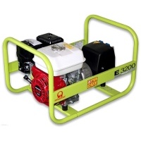 Приводимый в действие генераторная установка pramac e3200