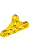 Liftarm плоский треугольник żółty 6010863 4 шт . u
