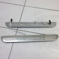 Накладка порога pr le мерседес кзс 253 amg рестайлинг 21r