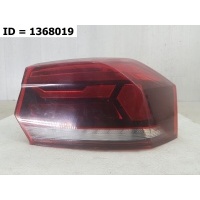 Фонарь задний правый наружный Volkswagen Polo VI (2020-2020) 6N5945096