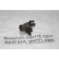 Фланец двигателя системы охлаждения Nissan AD VSNY10 1995 11060-54A10