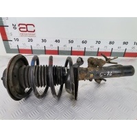 Стойка амортизатора переднего левого (МакФерсон) Ford Cougar (1998-2002) 2000 98BG18045FA,1085459