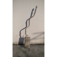 Глушитель задняя часть hyundai Starex H1 1997-2007 287304A230
