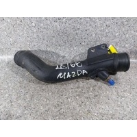 Патрубок интеркулера 2.0TD , ПЛАСТИК , С ДАТЧИКОМ. RF - 2A. Mazda 626 GF 1998 RF4F13332