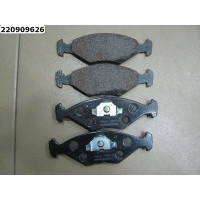 Колодки тормозные передние Volkswagen Pointer Golf BR 2004-2009 374698151,374698151A,5W0698151,MDB2904