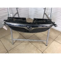 Решетка радиатора Mazda 626 GF 1998 GE4T56381