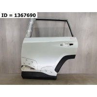 Дверь задняя левая Toyota RAV4 V (XA50) (2018) 2018 670040R151