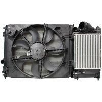 Комплект радиатор renault megane iv талисман 816759