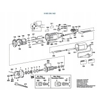 ротор frezarka bosch pam500 042